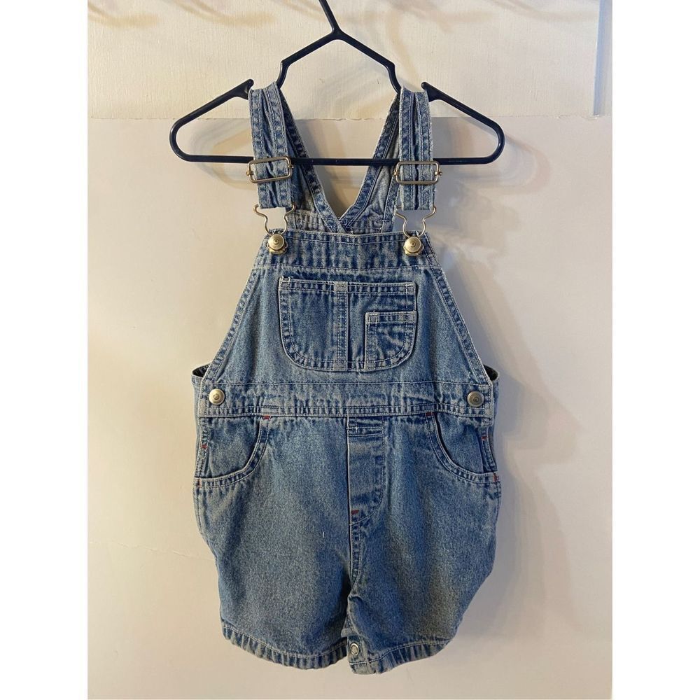 Gap factory store short‎ overalls large 12-18m